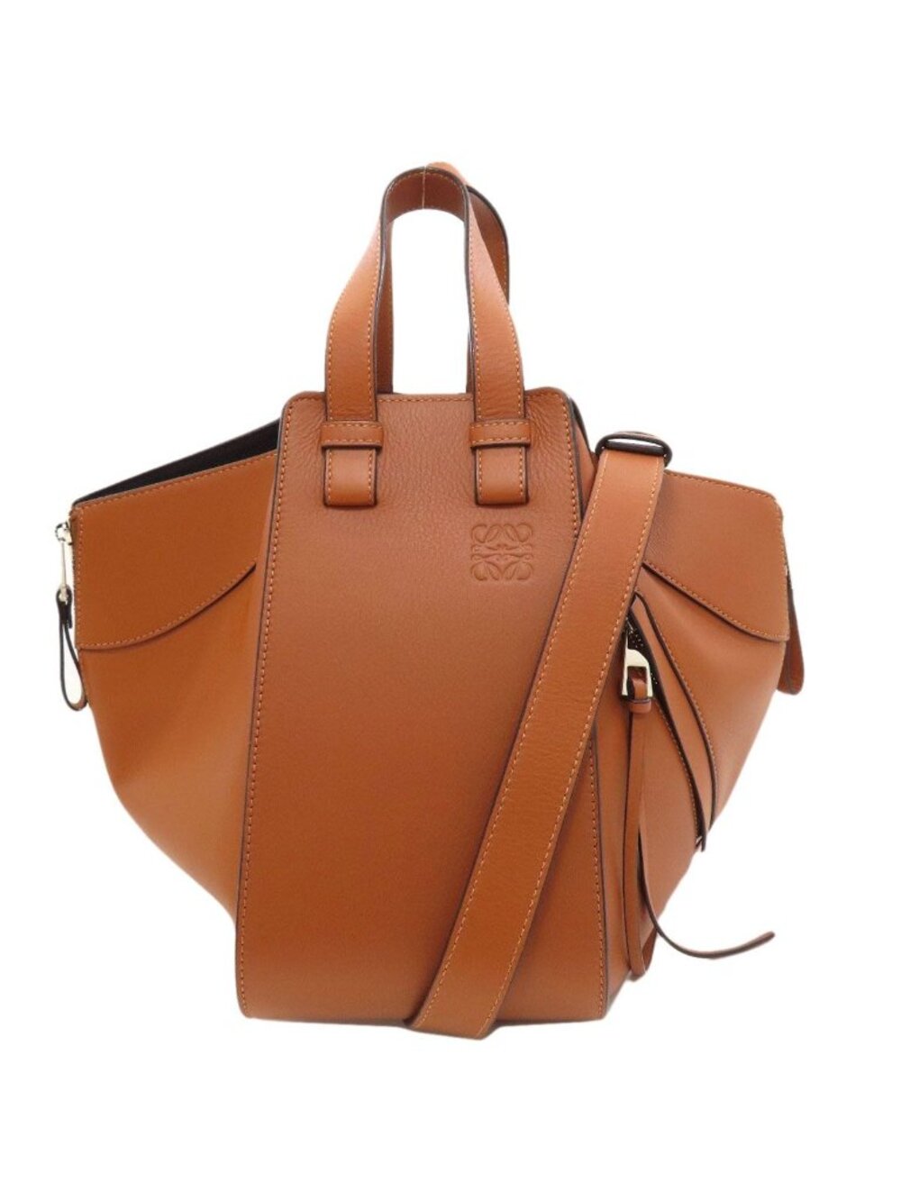Loewe Hammock 2-Way Handbag Calfskin